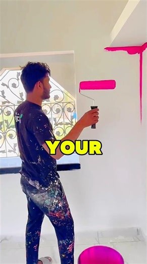 Your dad is painting your room. What color will you choose?