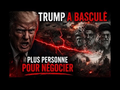 Bertrand SCHOLLER: Trump has changed his mind. Iran is beheaded. And no one is negotiating anymore.