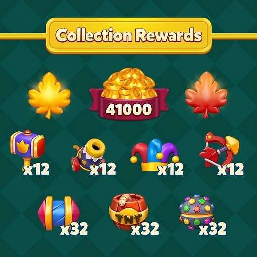 Royal Match on Instagram: "🃏 With the Collection you don’t just collect cards- you collect incredible rewards❗ 🎁 𝗪𝗵𝗮𝘁 𝗶𝘀 𝘆𝗼𝘂𝗿 𝗳𝗮𝘃𝗼𝗿𝗶𝘁𝗲 𝗖𝗼𝗹𝗹𝗲𝗰𝘁𝗶𝗼𝗻 𝗿𝗲𝘄𝗮𝗿𝗱❓ ❇️ Comment below❗"