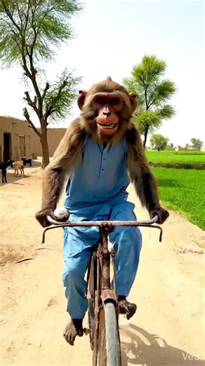 Creative AI in Monkey Vlogs: A New Way to Connect