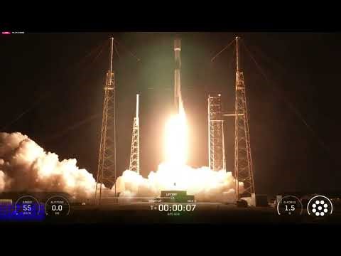 SpaceX Falcon 9 Block 5 perfect Launch | GPS III SV10