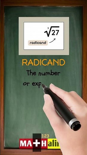 What is Radicand in Math? | Easy Math Words Explained