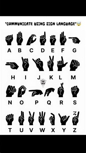 "Speak Sign Language"🤯
