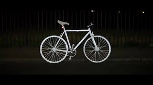 Car maker Volvo brings a spray to the market that makes bikes and clothes reflective by night but is invisible by day. Fabulous. Watch this: | Bikemap