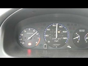 Ek civic k20a3 swap 2nd and 3rd gear pull