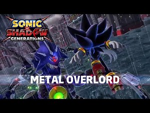 NEW EARLY ACCESS! Metal Overlord Full Boss fight Sonic X Shadow Generations PS5 2024