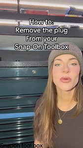 How to remove your plug from a #snapontoolbox #mechanichowto #snapontools #howto #snapontooldealer | Val Tools