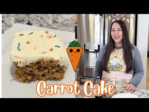 Simple Elevated Carrot Cake 🥕 Box Mix Hack with Fresh Ingredients!