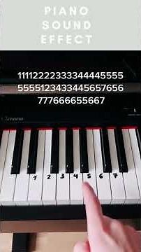 Piano Sound Effect