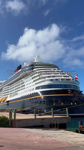 It’s who I am as a person 🥹🚢✨ The 2 Bedroom Royal Rajah Suite on the Disney Treasure, is one of our favorite staterooms! #cruise #disney #vacation