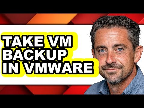 How to Take Vm Backup in Vmware - Easy Guide
