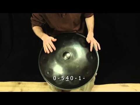 Handpan Notation