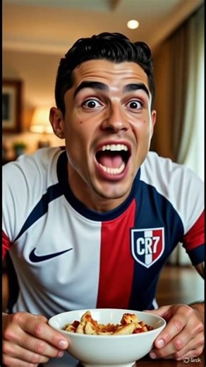 Cristiano Ronaldo Converted To The Dog Because A Dog Bite Ronaldo #footballlegends #ronaldo #messi