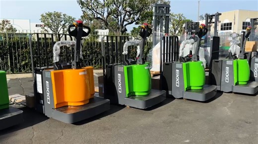 EKKO Lifts | Not only did we get our larger pallet jack, the EP30A, back in stock we’ve improved it! A fresh new look, enhanced performance, and the... | Instagram