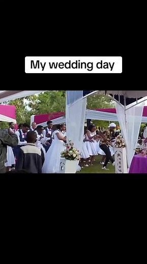 Emotional Wedding Day Dance and Love Confession