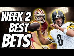 💰NFL Week 2 Best Bets🔥Player Prop Picks, Parlays, Predictions FREE Today September 14th