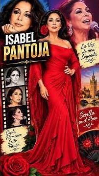Isabel Pantoja: The Story of a Copla Legend 🇪🇸❤️ #IsabelPantoja #Copla #Spain #Biography