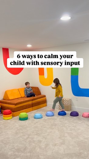 How can these activities calm your kiddo?! 👇 ✨ First, make sure to follow and comment “guide” so I can send you a free resource on understanding and supporting sensory seeking children! ✨ Before we get into it - Hi, I’m Kathryn! I’m a mom of a sensory seeking child 👋 I share activities, tools, and breathing exercises to help children regulate their emotions! Here are 6 easy exercises to promote emotional regulation: 1. Obstacle Courses: These activities engage proprioceptive input, helping kid
