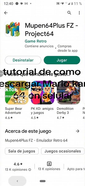 Download Mupen64Plus FZ - Retro 64 Game for Mobile