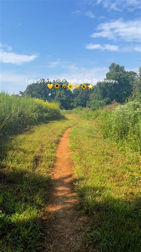 🌈 Have you tried a color walk yet? It’s like a real-life game of “I Spy." Pick a color before you head out and see how many times you can spot it along your walk. Maybe it’s a golden leaf, a yellow wildflower, or even the sunshine through the trees. Color walks are more than just fun. They’re a simple way to practice mindfulness, reduce stress, and stay present in nature. Next time you visit the Greenway, choose your color and see what catches your eye. What color will you look for first? | Ann