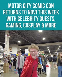 Michigan’s largest and longest-running pop culture convention is back for its fall edition. Read more details: https://themetrodetroitnews.com/motor-city-comic-con-returns-to-novi-this-week-with-celebrity-guests-gaming-cosplay-more/?amp=1 | Metro Detroit News