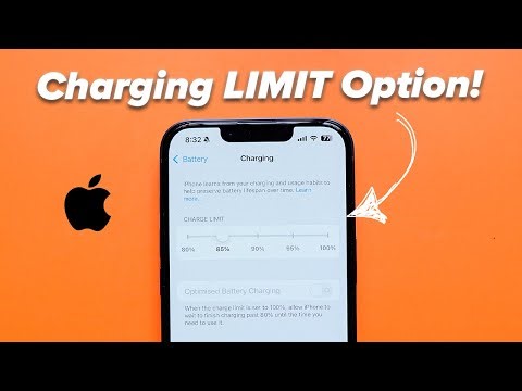 How To Turn ON/OFF Charging Limit in iPhones? (Increase Battery Lifespan)