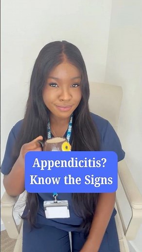 Could You Have Appendicitis? 4 Signs You Should Know