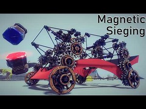Can You Use Magnets to Power a Car in Besiege?