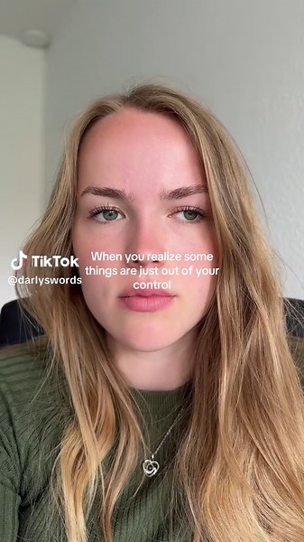 Letting Go of What You Can't Control