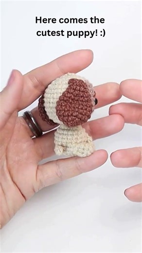 Bringing A Crochet Pup to Life!