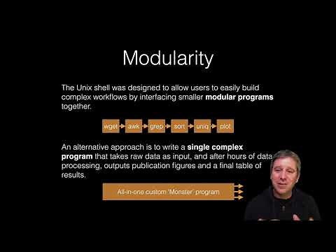 8.1 Essential unix for bioinformatics 1