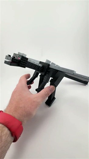 3D Printed Minecraft Ender Dragon 🐉