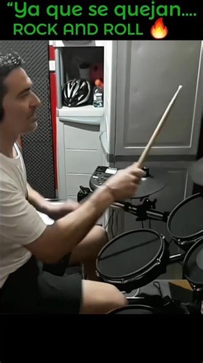 Yo no quería molestar...🥁😝 #shorts #drumcover #shortvideo #drumset