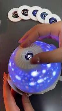 🟢Bring the stars inside. (# 134) 360 Galaxy Night Light Projector