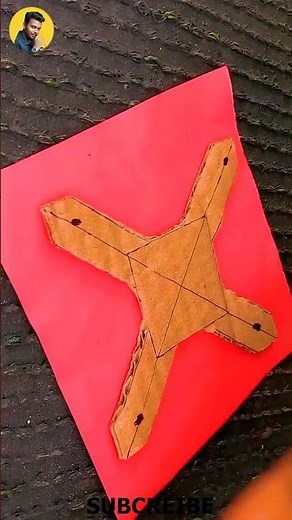 How To Make Drone With Cardboard 😱 | Flying Cardboard Drone Experiment 🔥 #Shorts