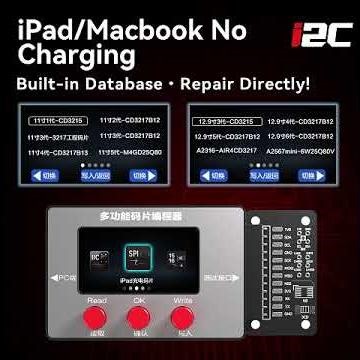 i2C ERP32 Multifunction Chip Programmer For iPhone 5-17PM Baseband Chip Read/Write@ #smartphone