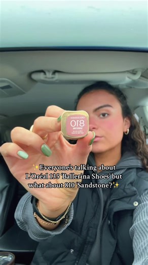 Exploring L'Oréal 810 Sandstone Makeup Tutorial