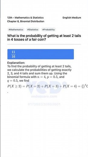 Binomial Distribution Probability Problem