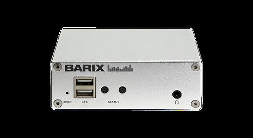 SIP Opus Codec M400 - Barix