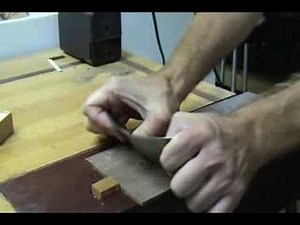 O'Brien Guitars - Luthier Tips du Jour - Scrapers
