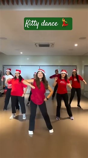 Christmas kitty party dance 💃 #shortsfeed #shorts #viral #short #kitty