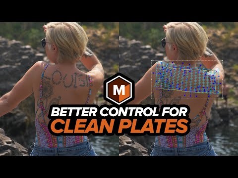 Using Region of Interest (ROI) for Inserting Clean Plates [Mocha Pro]