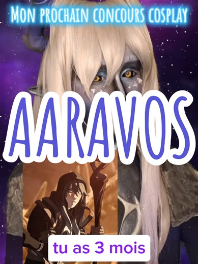Cosplay d'Aaravos en 3 mois : Un défi créatif