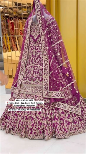 Exclusive Bridals✨| Bridal Sharara | Farshi Sharara | Zardozi | Readymades | Kachhi shop #style