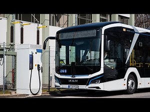 MAN Lion’s City 18 E | Fully Electric Articulated Bus |