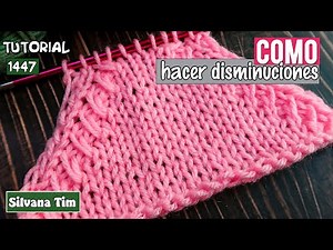 🧶 How to Decrease Stitches in Knitting 📉✨ | Tricks for Armholes, Necklines, and Sleeves
