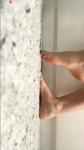 Girl feet closeup