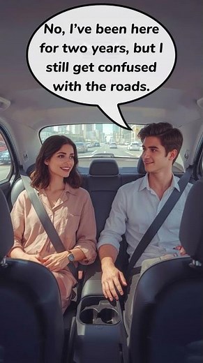 Sharing a Taxi – Simple English Conversation | Daily Speaking Practice