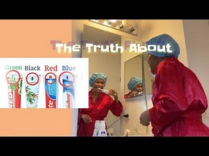 The Truth About Toothpaste Color Codes