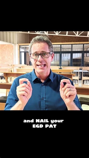 If you want to nail your EGD PAT! Become a HowToEGD member